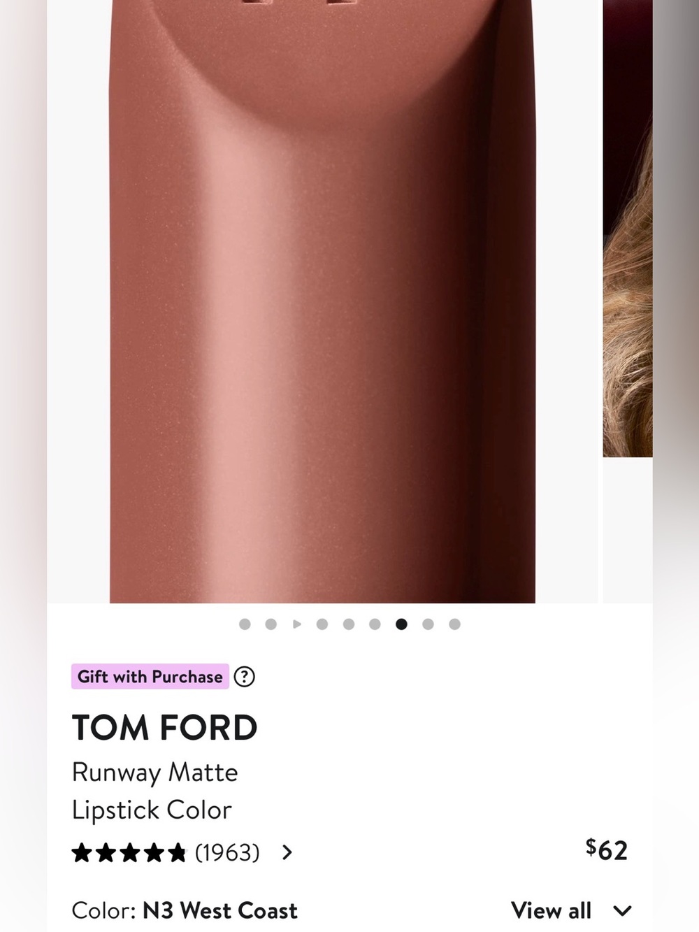 NWT - Tom Ford Lip Color - Picture 5 of 10